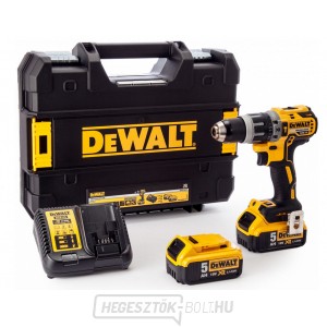DCD796P2 Akkus fúró-csavarozó kalapáccsal 18V XR 2x5,0 Ah DEWALT bőrönd DCD796P2 Akkus fúró-csavarozó kalapáccsal 18V XR 2x5,0 Ah DEWALT bőrönd gallery main image