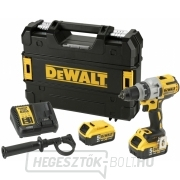 Akkus fúrócsavarozó DeWALT DCD991P2 18V háromfokozatú, 2x5,0 Ah XR, tok TSTAK FLEXVOLT DCD991P2 gallery main image