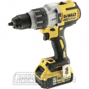 Akkus háromsebességes fúrókalapács 18V, 2x 5,0Ah DeWALT DCD996P2 FLEXVOLT + tok Előnézet 