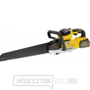 Akkus fűrész Alligator 430mm, 54V, 2x 2,0Ah DeWALT DCS397T2 FLEXVOLT gallery main image