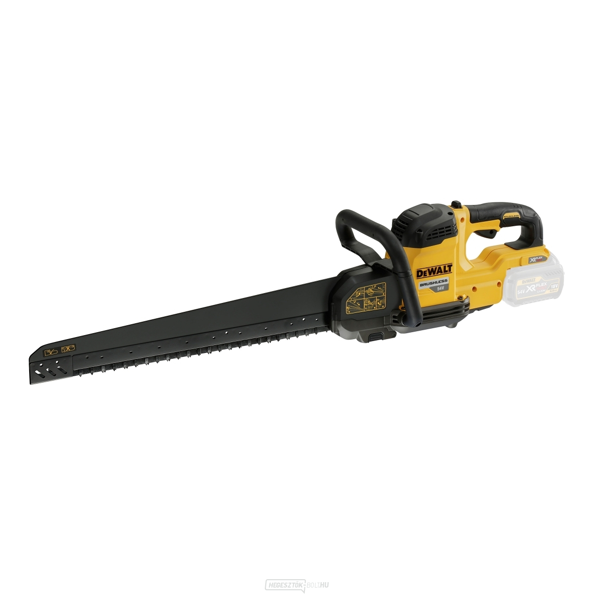 Akkus fűrész Alligator 430mm DeWALT FLEXVOLT 54V DCS397N akkumulátor nélkül