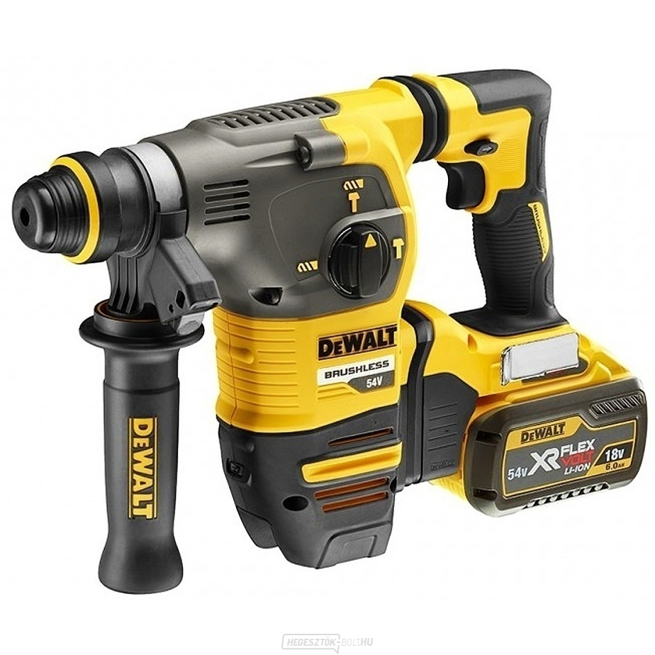 Akkus kombi kalapács SDS-Plus 54V, 2x 2,0Ah DeWALT DCH323T2 FLEXVOLT