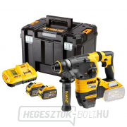 Akkus kombi kalapács SDS-Plus 54V, 2x 2,0Ah DeWALT DCH323T2 FLEXVOLT Előnézet 