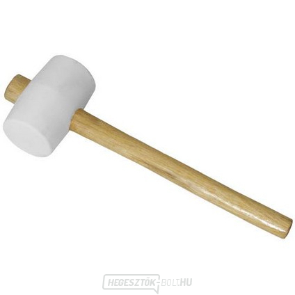 Gumikalapács, 55mm fehér gumi
