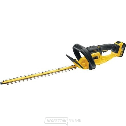 DCM563P1 Akkus akkumulátoros sövényvágó XR Li-Ion 18V, 1x5.0Ah DeWALT