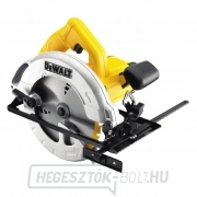 DWE560K Kézi körfűrész 184 mm, 1350 W, tokban DeWALT gallery main image