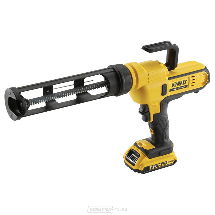 DCE560D1 akkumulátoros 18V XR 2.0Ah Li-Ion DeWALT töltőpisztoly 18V XR 2.0Ah