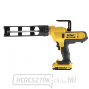 DCE560D1 akkumulátoros 18V XR 2.0Ah Li-Ion DeWALT töltőpisztoly 18V XR 2.0Ah Előnézet 