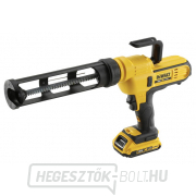 DCE560D1 akkumulátoros 18V XR 2.0Ah Li-Ion DeWALT töltőpisztoly 18V XR 2.0Ah DCE560D1 akkumulátoros 18V XR 2.0Ah Li-Ion DeWALT töltőpisztoly 18V XR 2.0Ah gallery main image