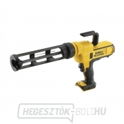 DCE560N vezeték nélküli patronelszívó, 18,0 V, akkumulátor nélkül, 300-310 ml, DeWALT gallery main image