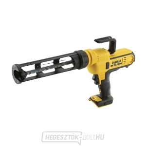 DCE560N vezeték nélküli patronelszívó, 18,0 V, akkumulátor nélkül, 300-310 ml, DeWALT