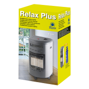 Gáztűzhely Meva RELAX PLUS 4,2 kW tömlőszabályzóval Előnézet 