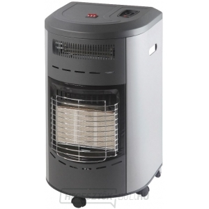 Gáztűzhely Meva RELAX PLUS 4,2 kW tömlőszabályzóval Gáztűzhely Meva RELAX PLUS 4,2 kW tömlőszabályzóval gallery main image