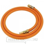 MEVA - tömlő hossza 1,7 m, 2 x M9x0,75 tömlővégekkel MEVA - tömlő hossza 1,7 m, 2 x M9x0,75 tömlővégekkel gallery main image