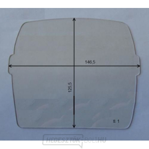 Külső védőfólia CA-20 - BALDER BH3 GDS csomaghoz 10 db                       Külső védőfólia CA-20 - BALDER BH3 GDS csomaghoz 10 db                       gallery main image