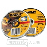 DT42335TZ Szögcsiszoló tárcsák 115mm 10db DeWALT gallery main image