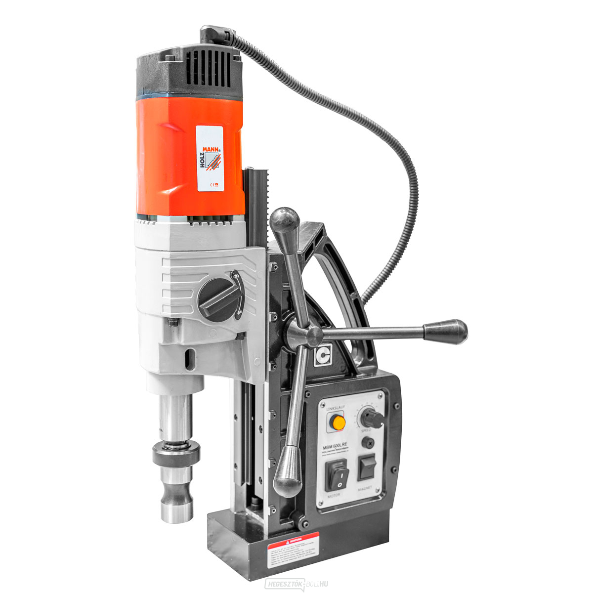 Mágneses fúrógép MBM600LRE 230V