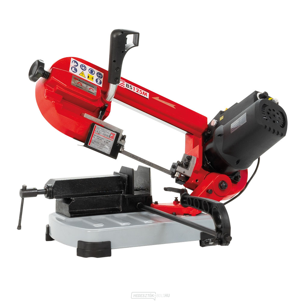 Mobil szalagfűrész fémhez BS125M 230V