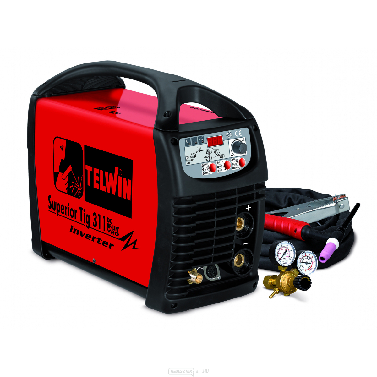 TIG hegesztő Superior TIG 311 DC-HF/LIFTTelwin