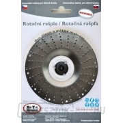 Rotációs reszelő 115x22,2mm - penge vastagsága 2,5mm Rotációs reszelő 115x22,2mm - penge vastagsága 2,5mm gallery main image