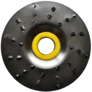 Forgó reszelő 125x22,2mm - extra vastag penge 6,0mm, A típus Előnézet 