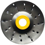 Forgó reszelő 125x22,2mm - extra vastag penge 6,0mm, A típus Előnézet 