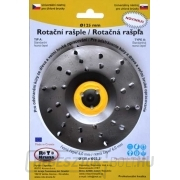 Forgó reszelő 125x22,2mm - extra vastag penge 6,0mm, A típus Forgó reszelő 125x22,2mm - extra vastag penge 6,0mm, A típus gallery main image