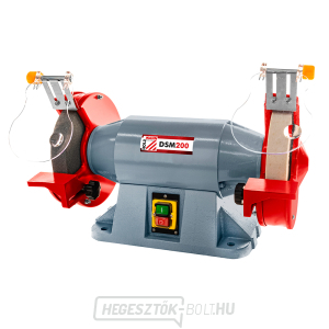 Dupla tárcsás csiszoló DSM200 230V Dupla tárcsás csiszoló DSM200 230V gallery main image