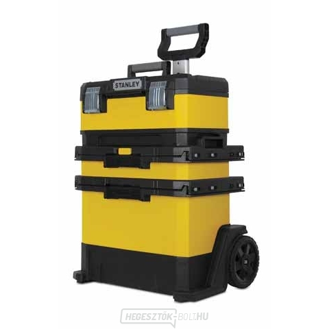 STANLEY 1-95-621 fém műanyag mobil szerelődoboz