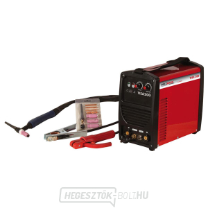 WIG/TIG hegesztő inverter TISA 200