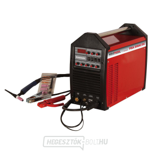 WIG/TIG hegesztő inverter PISA 200AC/DC