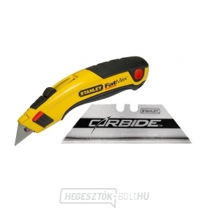 Behúzható kés 5 keményfém pengével - 170mm Behúzható kés 5 keményfém pengével - 170mm gallery main image