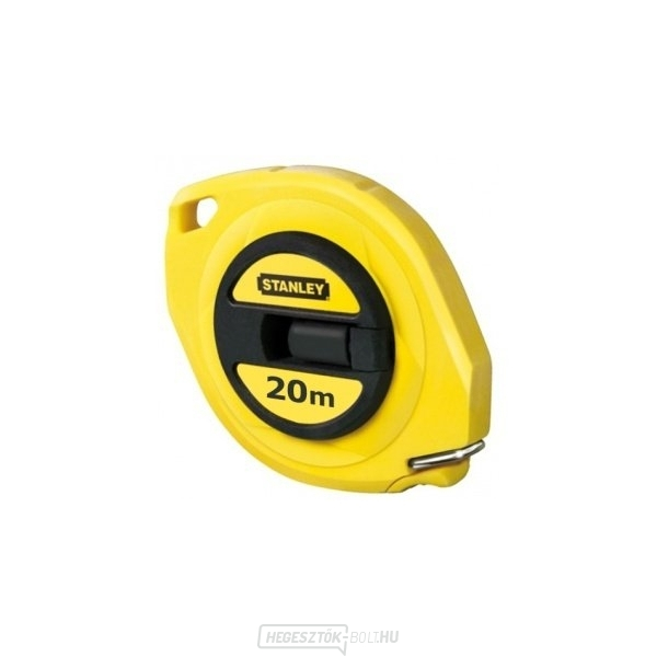 Acélszalag zárt hüvelyben 20m Stanley