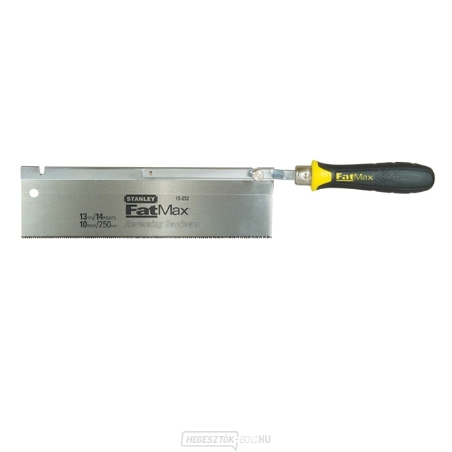 Fűrészlap ívelt fogantyúval 13TPI 250mm