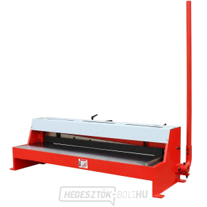 TBS 1050PRO lemezolló TBS 1050PRO lemezolló gallery main image