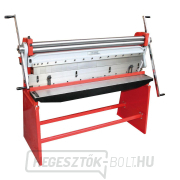 Univerzális lemezhajlító és hajlító gép UBM 1070 Univerzális lemezhajlító és hajlító gép UBM 1070 gallery main image