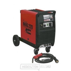 CO2 hegesztőgép - MIG-MAG DigitalMig 220 Telwin gallery main image