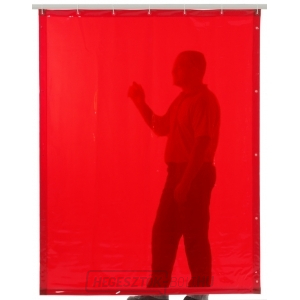 Védőfüggöny 280 x140cm ORANGE gallery main image