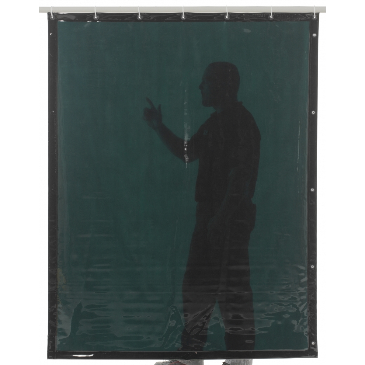 Védőfüggöny 160x140cm ZÖLD 6