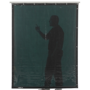 Hegesztési védőfüggöny 220x140cm ZÖLD 6 gallery main image