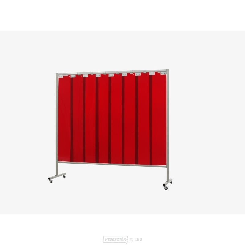 Hegesztő paraván OMNIUM ORANGE CE-LAMELY 200x215 cm