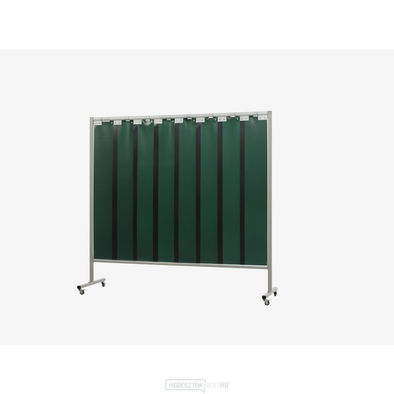Hegesztő paraván OMNIUM GREEN 6-LAMELY 200x215 cm