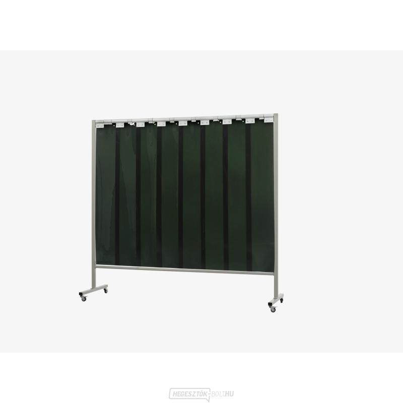 Hegesztő paraván OMNIUM GREEN 9-LAMELY 200x215 cm
