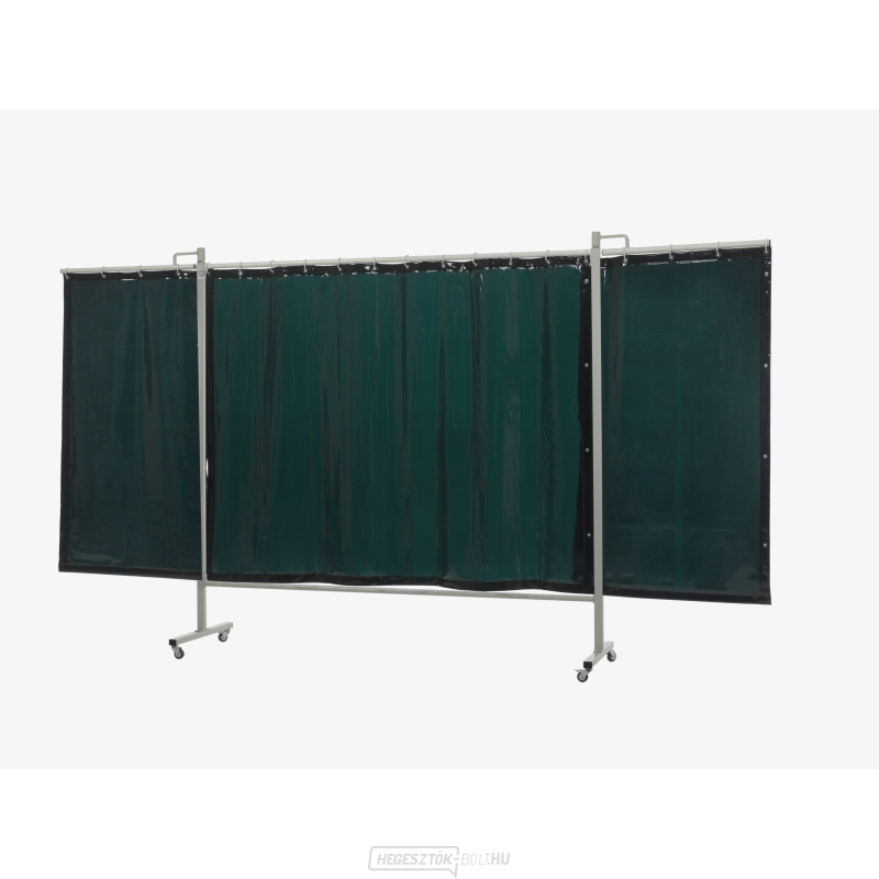 Védő hegesztő paraván Omnium Triptichon GREEN 6 200x375 cm 200x375 cm