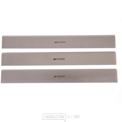 Kés 250 x 30 x 3 mm - 3 db