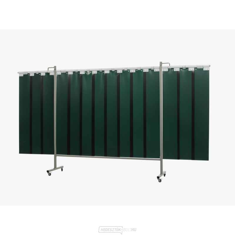 Omnium Triptichon ZÖLD 6 - 200x375 cm-es lécek