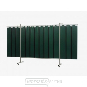 Omnium Triptichon ZÖLD 6 - 200x375 cm-es lécek Omnium Triptichon ZÖLD 6 - 200x375 cm-es lécek gallery main image