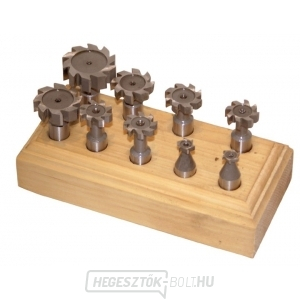 T-NYÍLÁSVÁGÓ KÉSZLET TNF9TLG T-NYÍLÁSVÁGÓ KÉSZLET TNF9TLG gallery main image