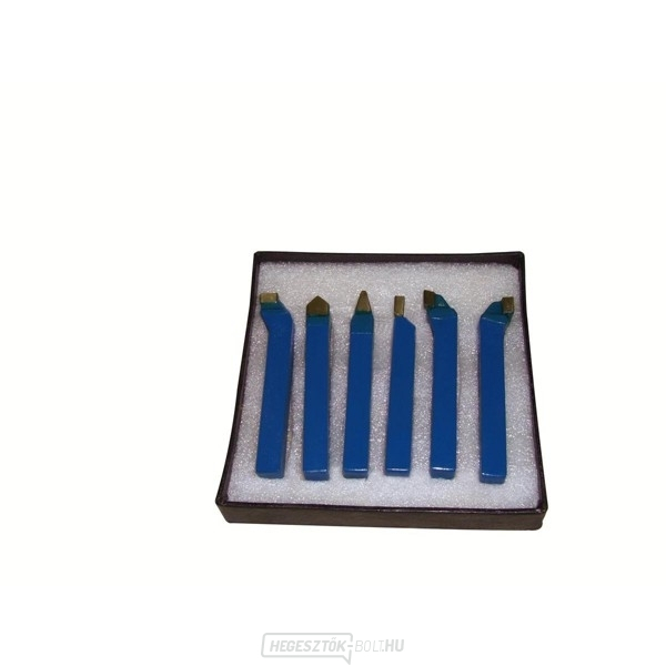 Késkészlet keményfém betétekkel 6TLG12