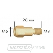 Közbülső darab MB36,KTR36 M6/M8 28mm Közbülső darab MB36,KTR36 M6/M8 28mm gallery main image